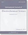International Journal of Electrochemical Science杂志封面